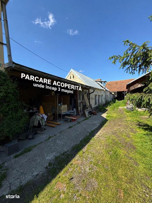 Casă + curte în centrul localității Şura Mică- direct de la proprietar