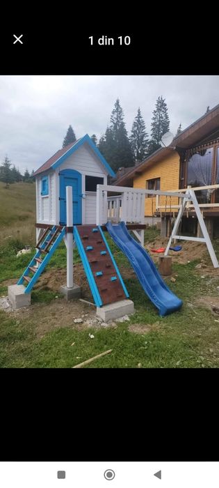 Loc de joaca, căsuțe pentru copii,  mobilier de grădină,  diverse