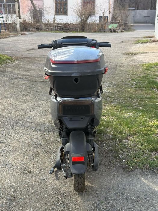 Электро скутер леопард