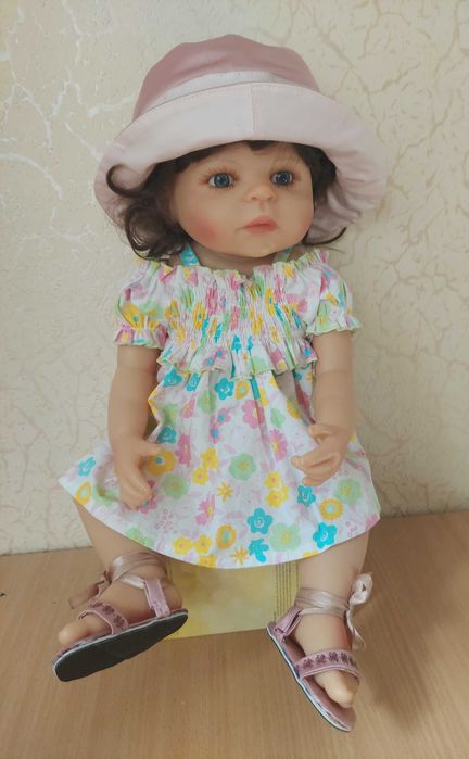 Кукла реборн 55см