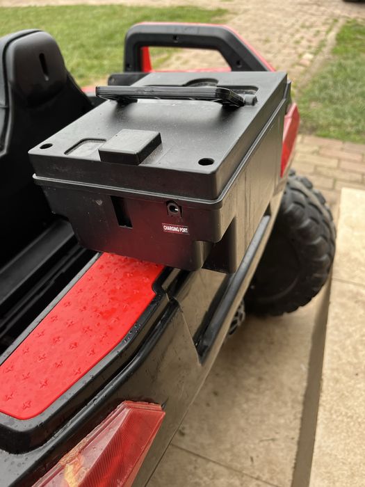 Vand UTV electric Copii | Buggy XXL Fast Edition/4x4/500W/4 motoare