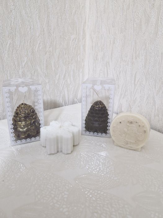 Новогодние свечи