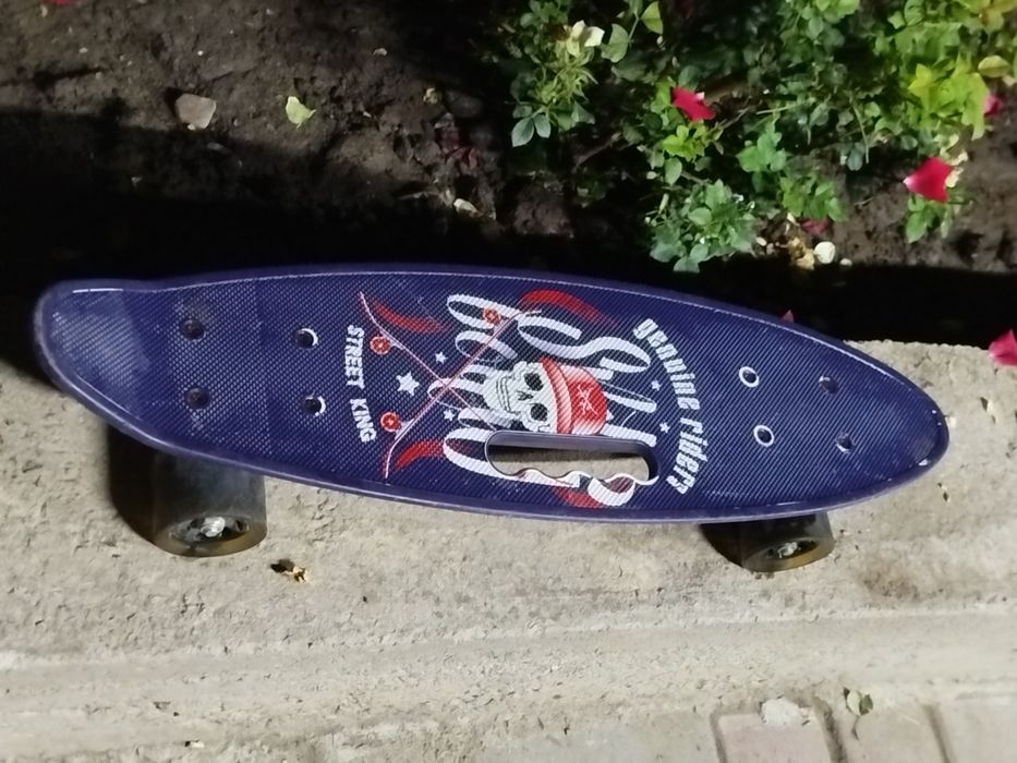 Пениборд, скейтборд