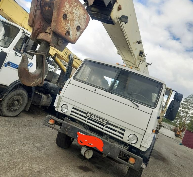 Автокран КамАЗ галичанин