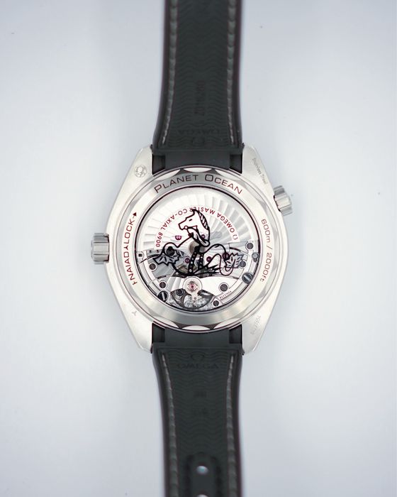 Omega Seamaster Planet Ocean