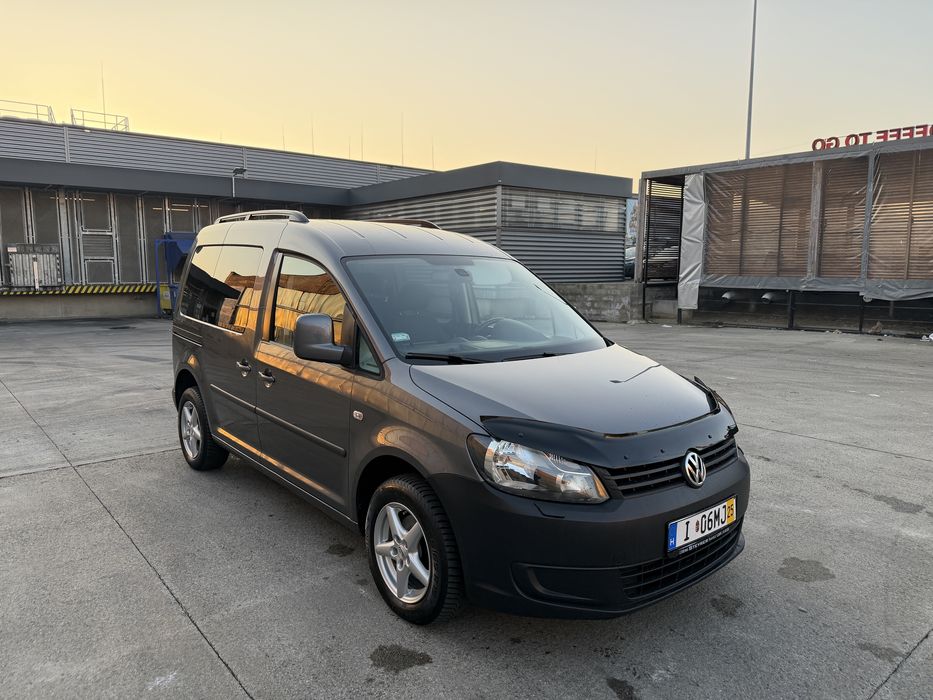 Vind vw Caddy 1.6 tdi euro 5 an 2013