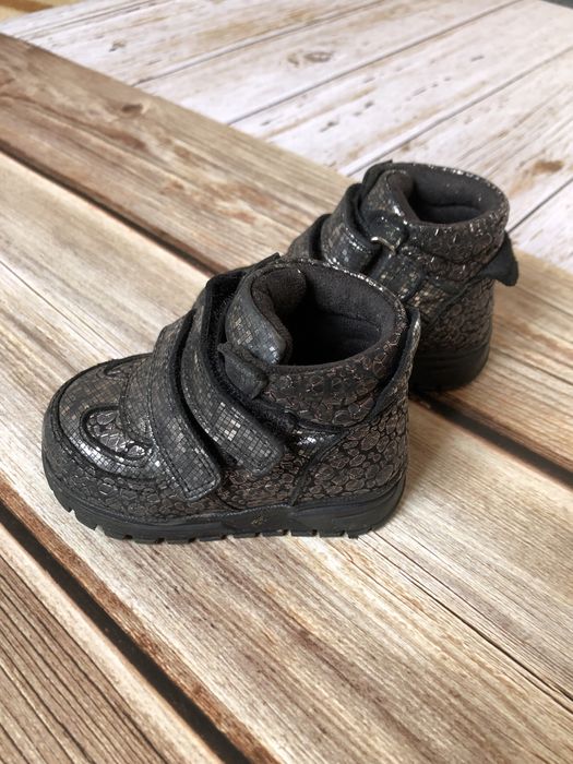 Детские осенние сапожки