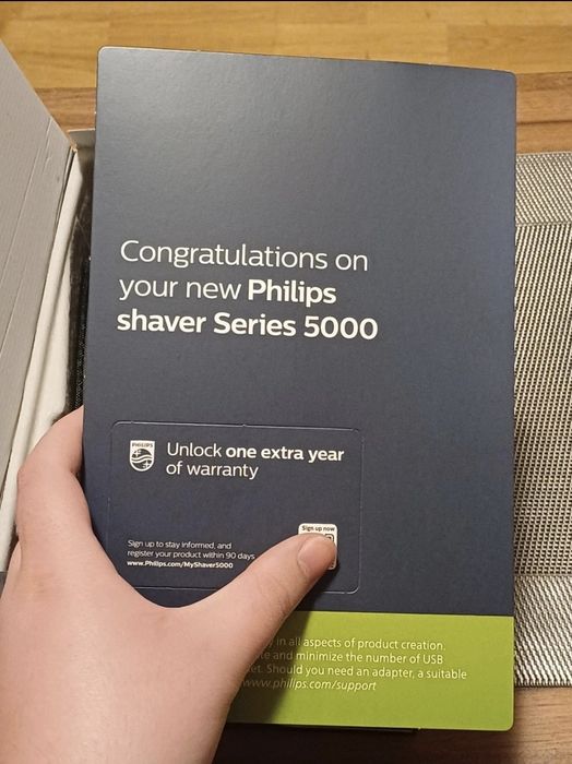 Electric Philips Shaver Series 5000