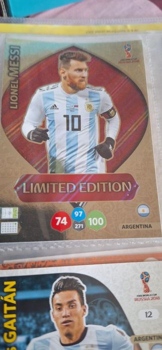 Album Fotbal  panini russia 2018