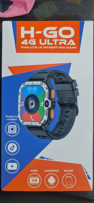 Smartwatch cu SIM