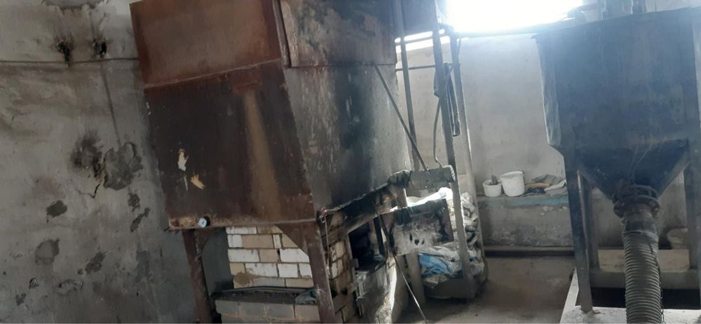 Обородувание для производства пеноблака