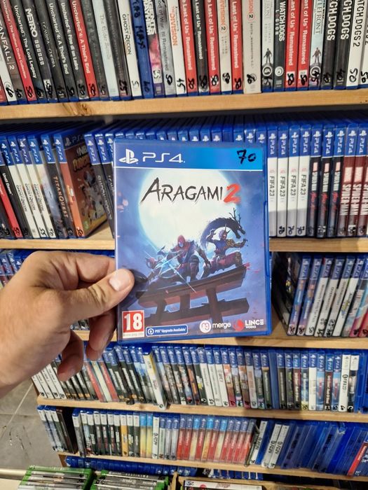Ps4 Aragami 2  joc original