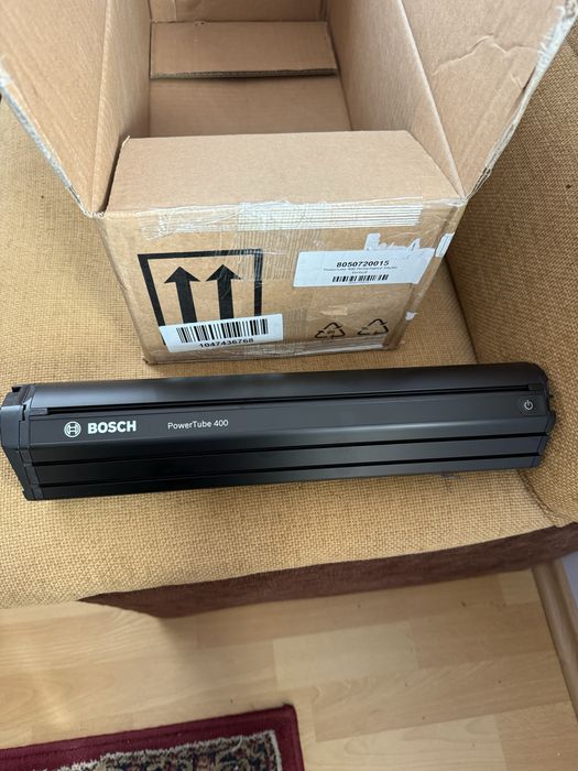 Bosch PowerTube 400 Wh VERTICAL батерия