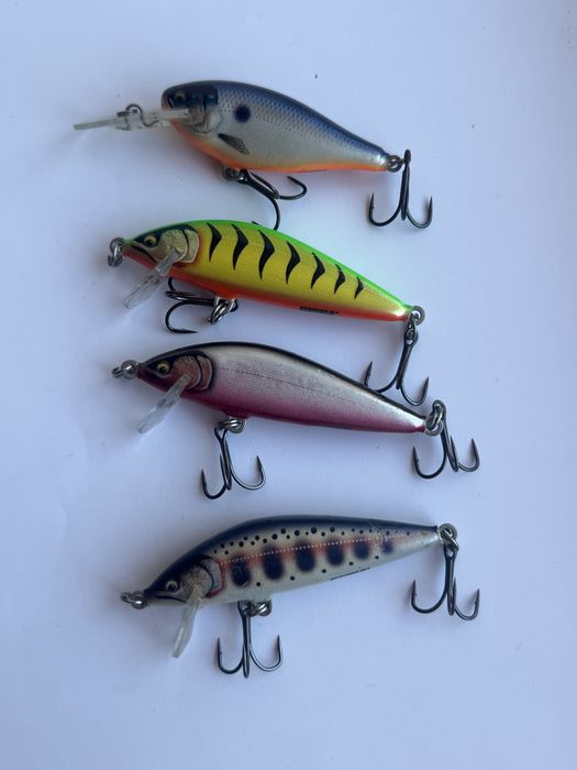 Vobler Rapala CountDown Elite 75 si Shad Rap Elite 55
