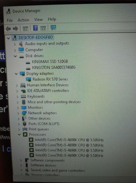 Компьютер RX 570 8GB Core i5