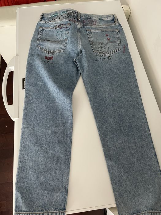 Jeans Diesel barbati model special