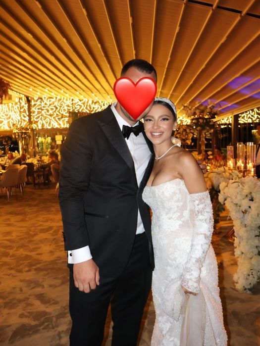 Rochie de mireasă Oksana Mukha – model exclusivist