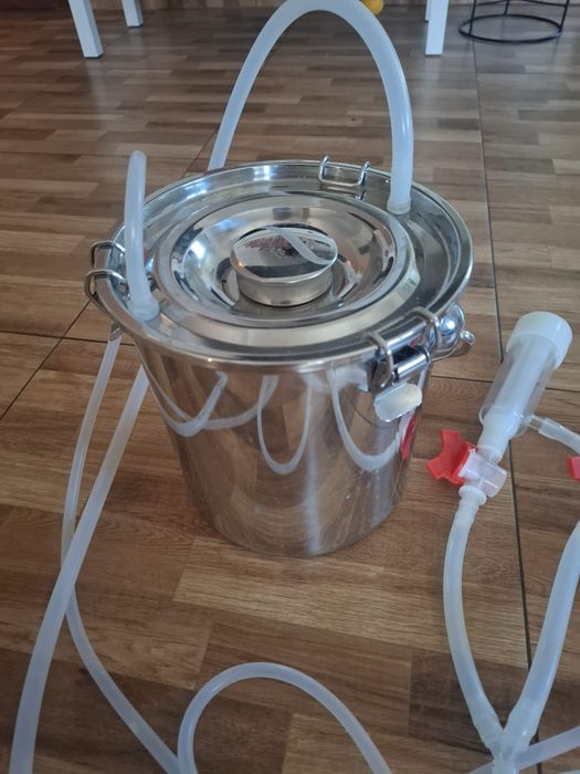 Mulgătoare profesională pentru capre/oi
