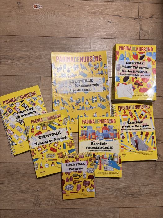 Pachet pentru asistenti medicali - pagina de nursing