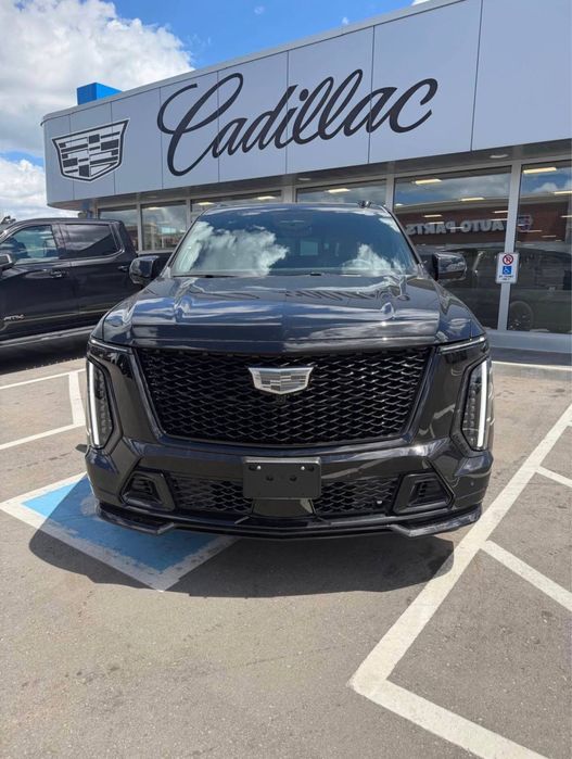 Cadillac Escalade V engine 2026