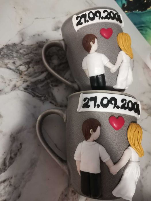 Cana personalizata aniversare cuplu