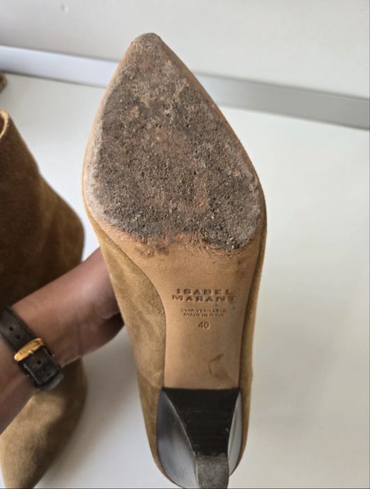 Botine Isabel Marant