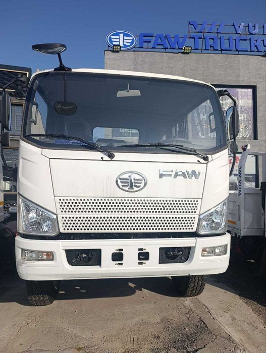 Shassi (Шасси) FAW Tiger V 12 t