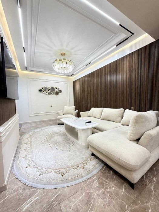 2-комн. в Seoul Riverside, 2 этаж, центр Яккасарая`