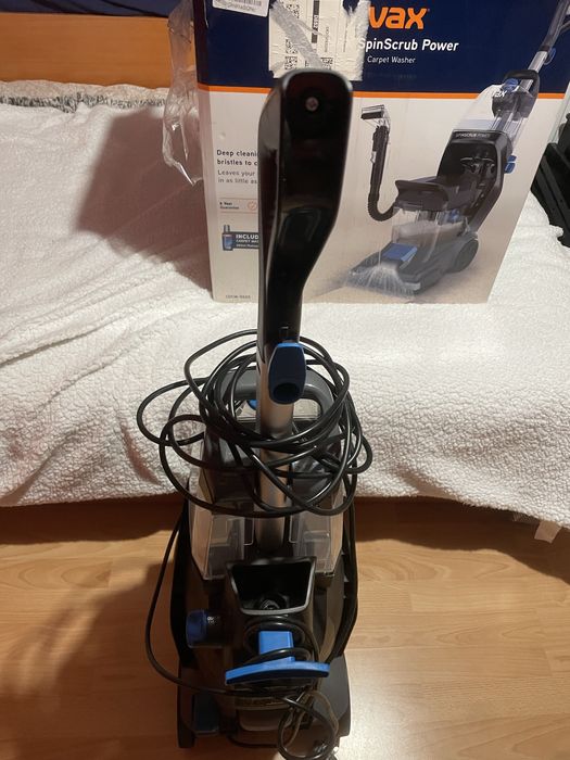 Vax Spin Scrub Power Уред за почистване на килими