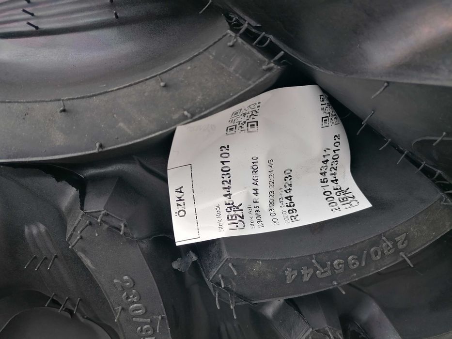 Anvelopa agricola Ozka, 230/95 R44