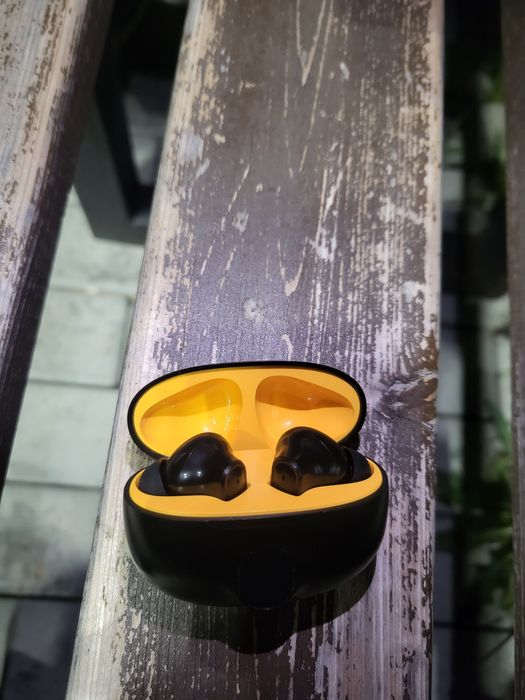 Air Aura TWS жёлтые