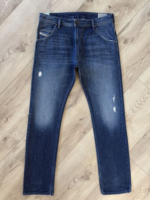 Blugi DIESEL Krooley Albastru Barbati | Marime 32 x 32 (Talie 88 cm)