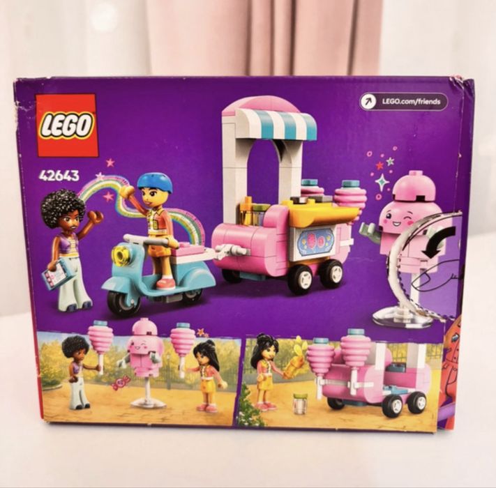 Set Lego Friends Candyfloss Stand and Scooter 6+