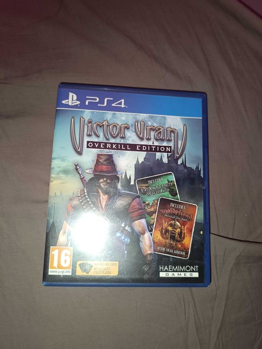 Victor Vran Overkill Edition – PS4/PS5 – Physical Copy