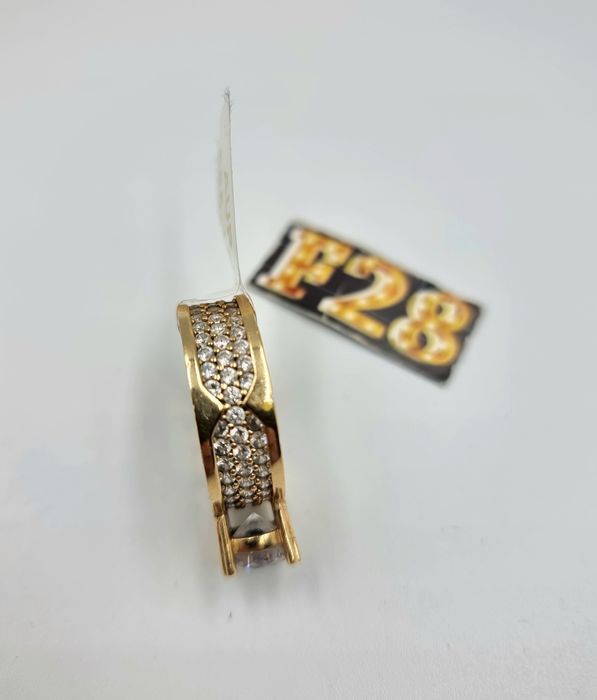 Amanet F28: Inel aur 14K 390 lei/gram C16168 model Bvlgari