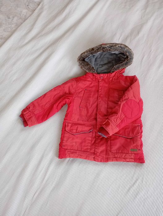 Ted Baker зимно яке 3-4 г.104 см.