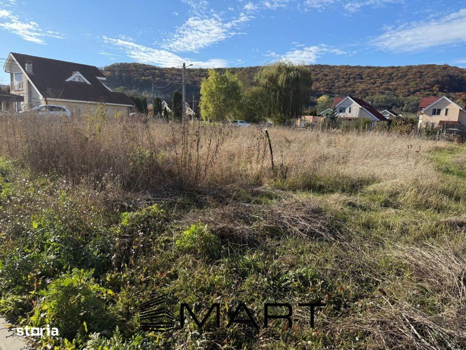 Teren intravilan 600 MP zona  Benta