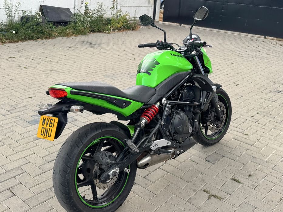 Kawasaki er6N a2 adus recent