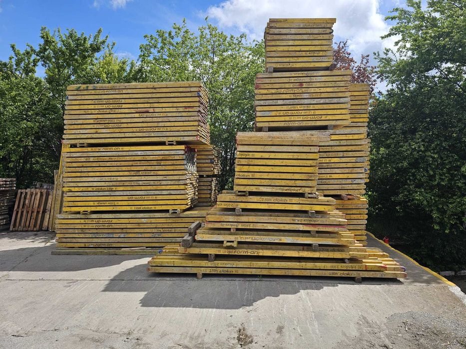 Coltar 15/45, Popi metalici, Panou/placa Doka, elemente cofrag, Grinda