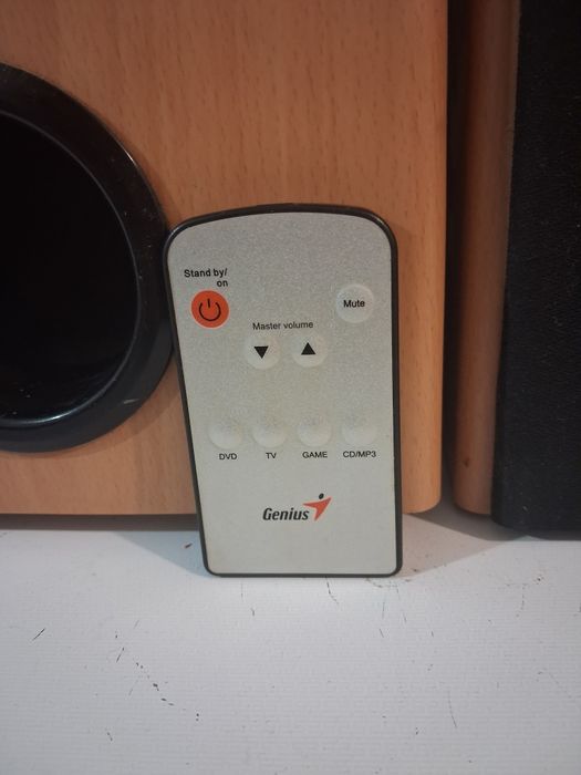 Sistem genius 5.1,5000 cu telecomanda