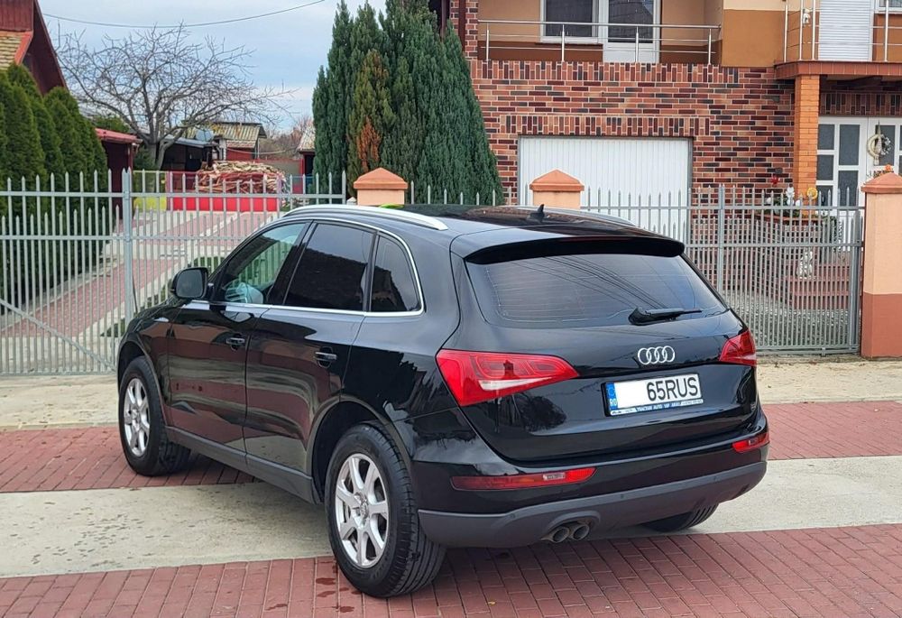 Audi Q5 QUATTRO 2.0 TDI 170 CP unic proprietar in tara fiscal pe loc