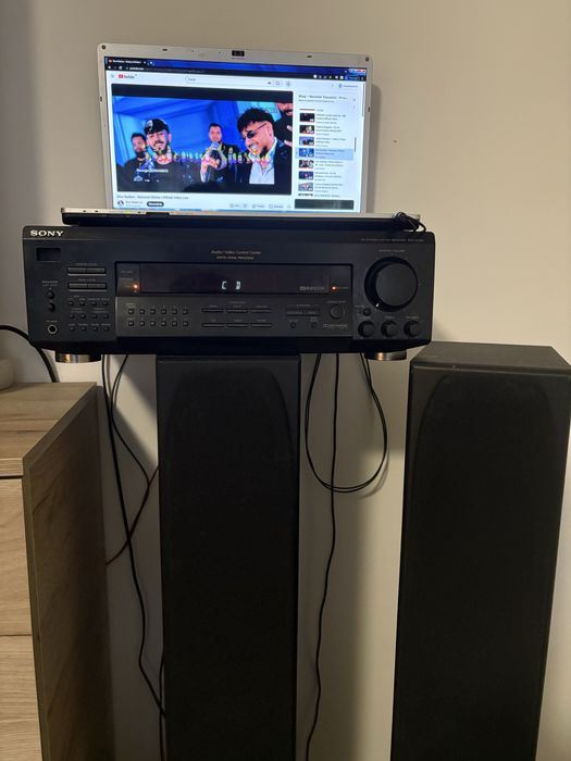 Boxe hupra cu statie sony