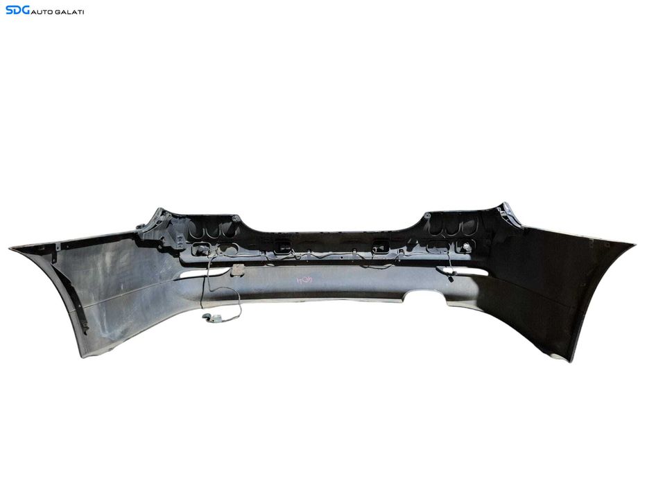 Bara Spoiler Spate cu Locas pentru Senzori Parcare BMW Seria 5 E60 2003 - 2010 Culoare Black Sapphire [LC0193SOS]