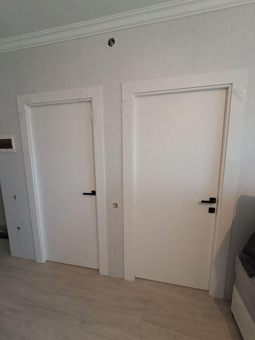 Установка двери межкомнатные