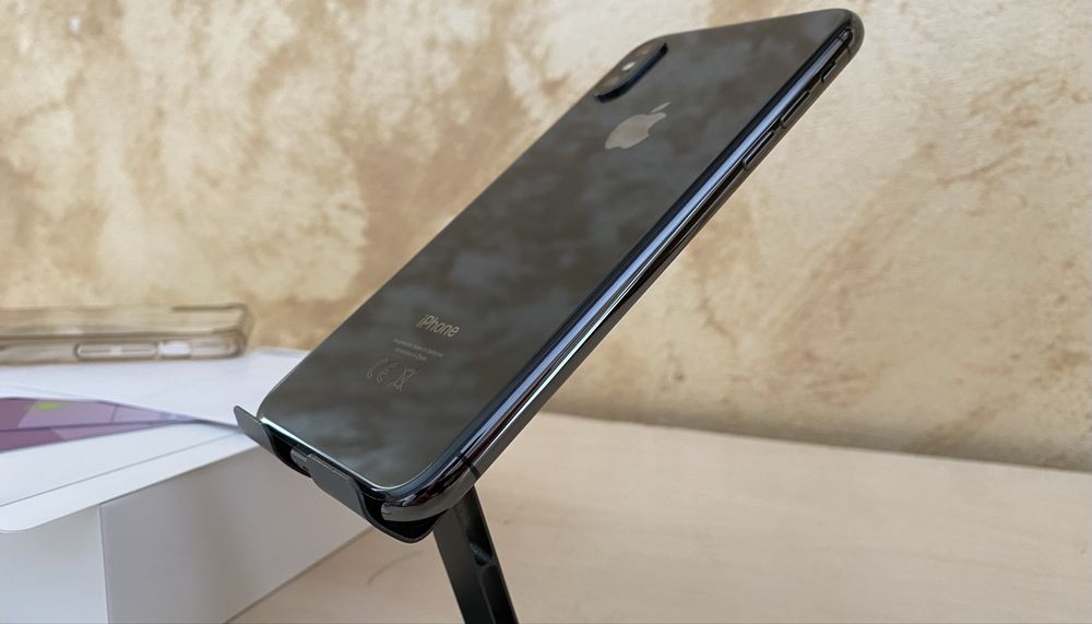 iPhone XS ca nou space grey,– impecabil, full box, l