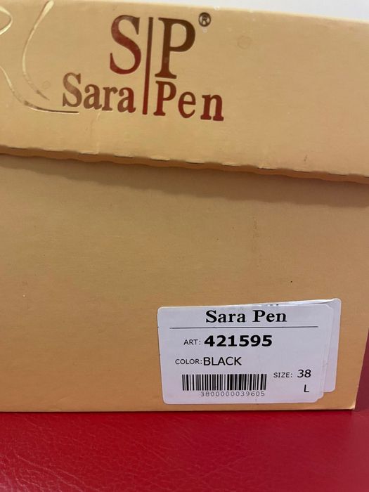 Sara Pen лоуфъри НОВИ естествена кожа