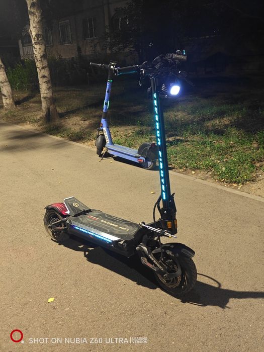 Teverun Supreme Plus 7260 электросамокат