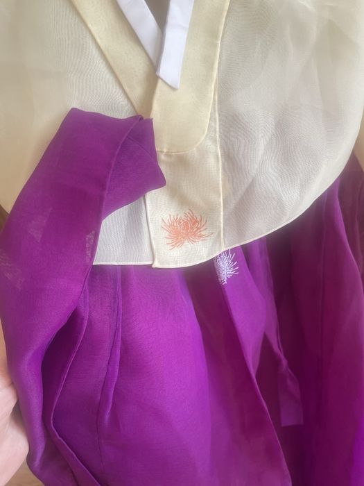 Ханбок, корейское платье