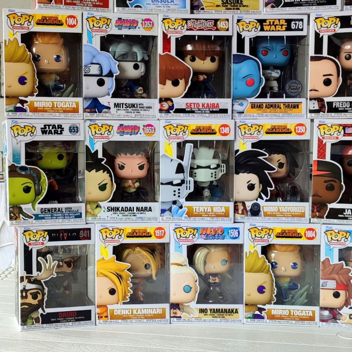 Figurine Funko Pop noi, preturi ieftine și avantajoase