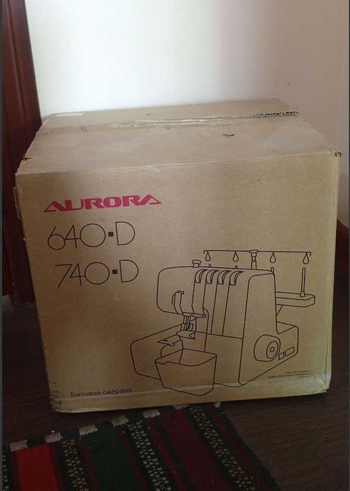 AURORA 740 -D averlok